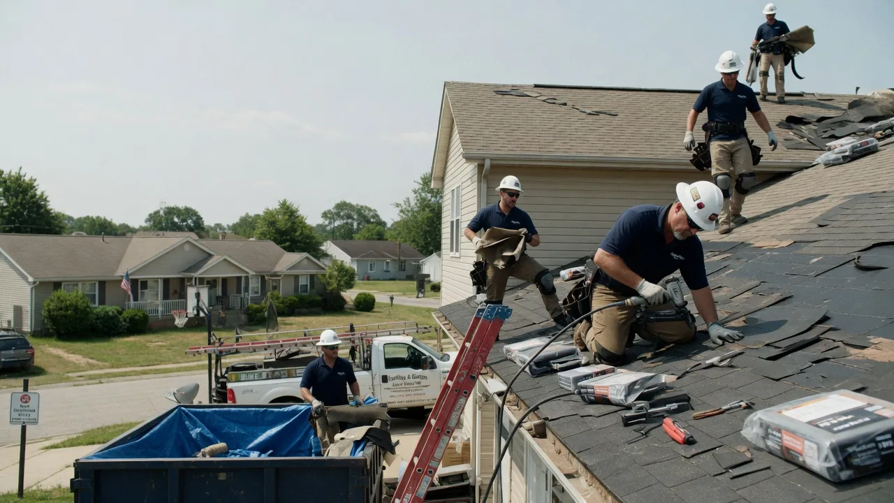 Roof Replacement in Browning, MT near me